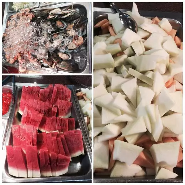Asian Cuisine Buffet