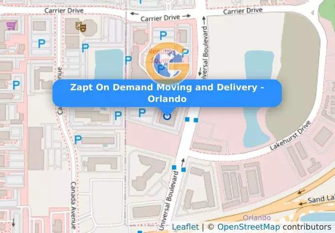 Zapt On Demand Moving and Delivery - Orlando