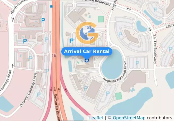 Arrival Car Rental
