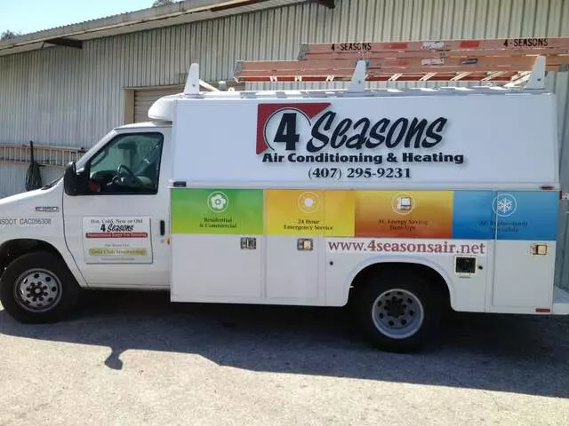4 Seasons Air Conditioning and Heating, Inc.