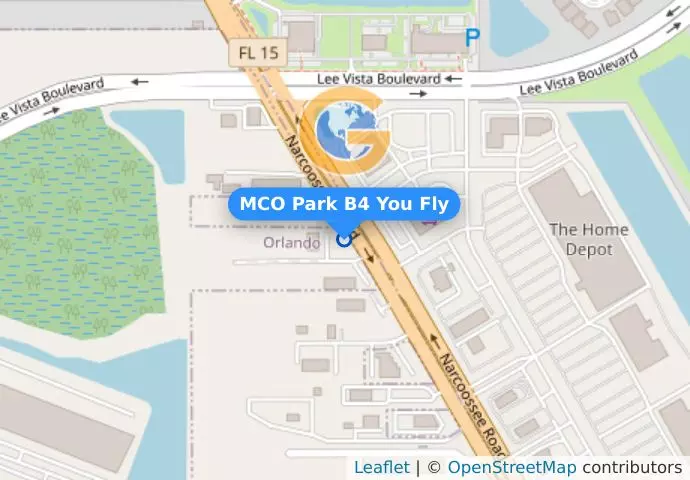MCO Park B4 You Fly