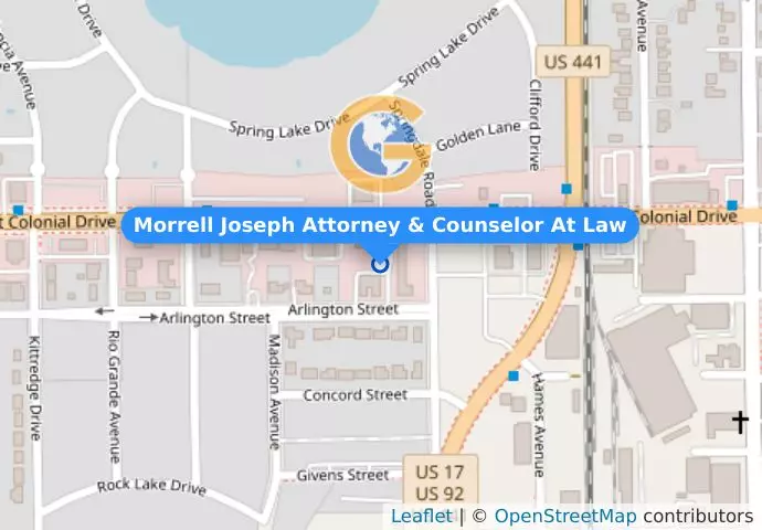 Morrell Joseph Attorney & Counselor At Law