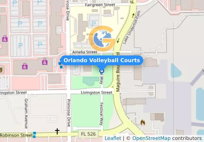 Orlando Volleyball Courts