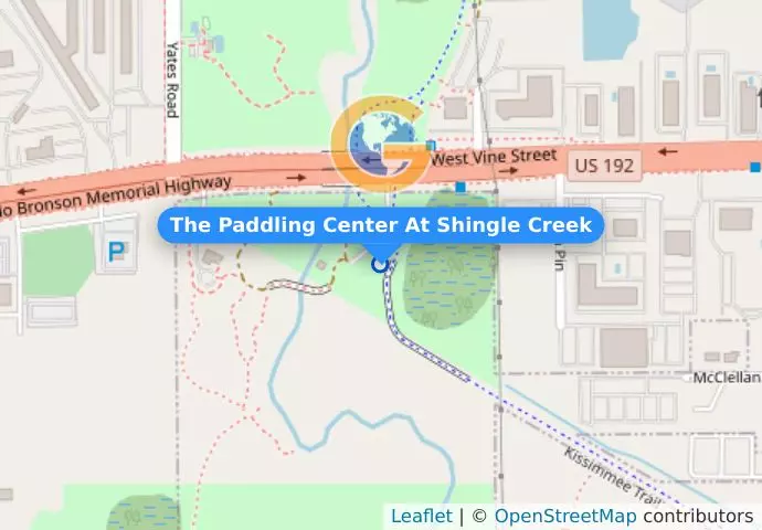 The Paddling Center At Shingle Creek