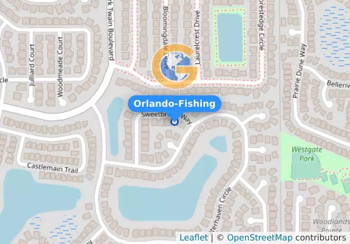 Orlando-Fishing