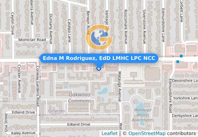 Edna M Rodriguez, EdD LMHC LPC NCC