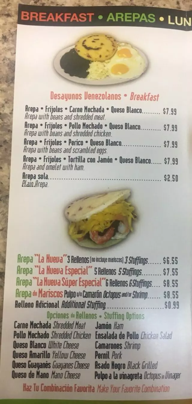 Arepera La Nueva
