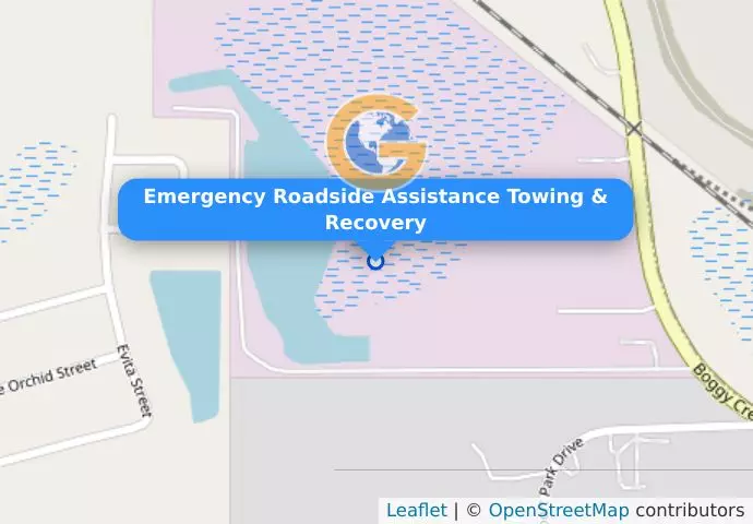Emergency Roadside Assistance Towing & Recovery