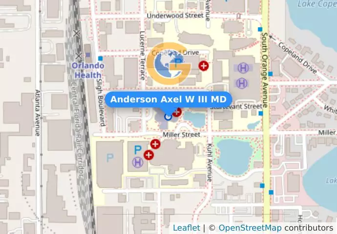Anderson Axel W III MD