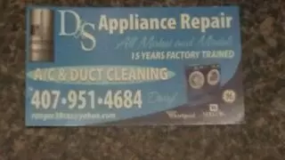 D & S Appliance Service