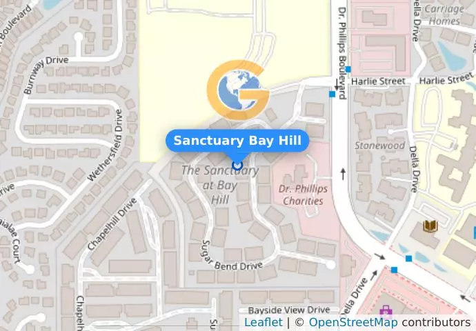 Sanctuary Bay Hill