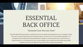 Essential Back Office