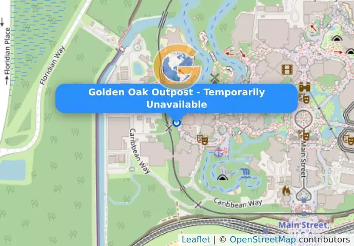 Golden Oak Outpost - Temporarily Unavailable