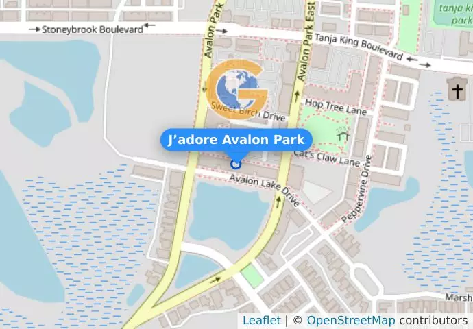 J’adore Avalon Park
