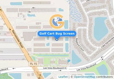 Golf Cart Bug Screen