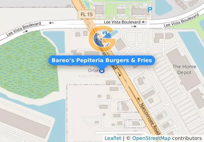 Bareo’s Pepiteria Burgers & Fries
