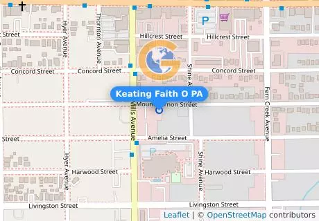 Keating Faith O PA