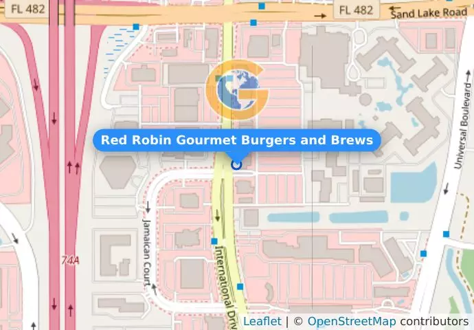 Red Robin Gourmet Burgers and Brews