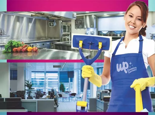 Up Cleaning Services