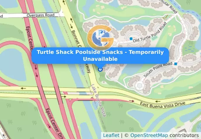 Turtle Shack Poolside Snacks - Temporarily Unavailable