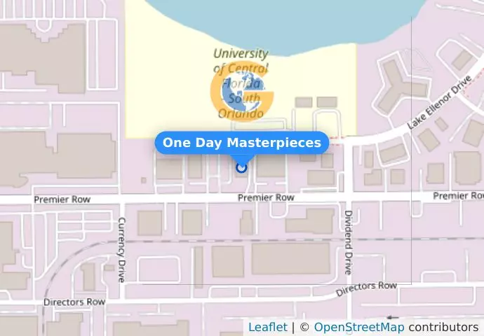 One Day Masterpieces