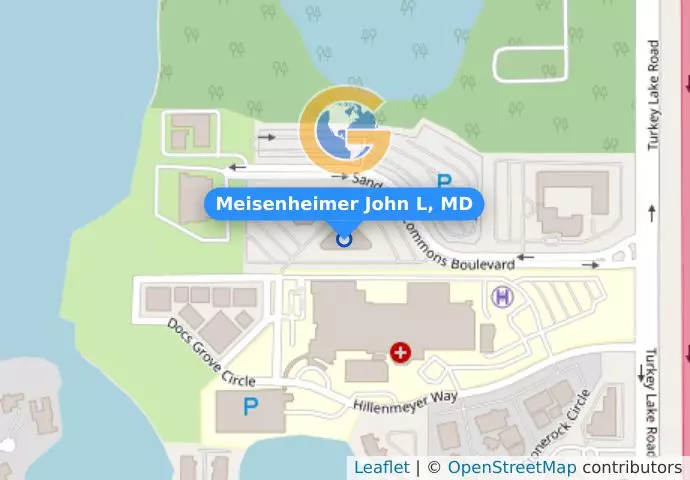 Meisenheimer John L, MD