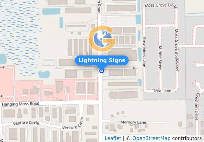 Lightning Signs