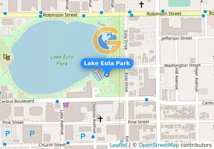 Lake Eola Park