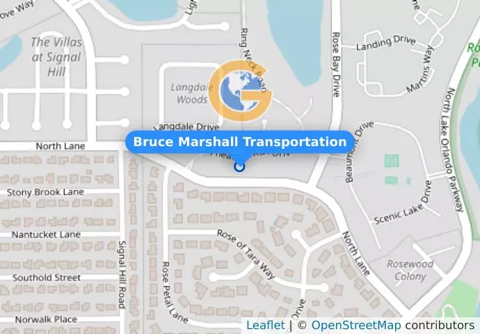 Bruce Marshall Transportation