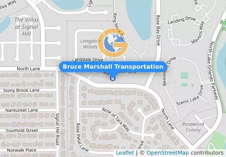 Bruce Marshall Transportation