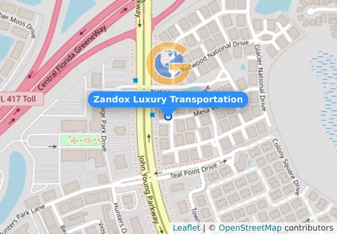 Zandox Luxury Transportation
