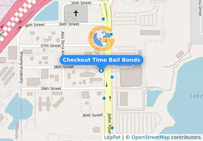 Checkout Time Bail Bonds