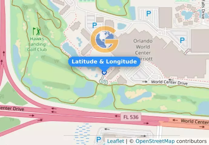 Latitude & Longitude