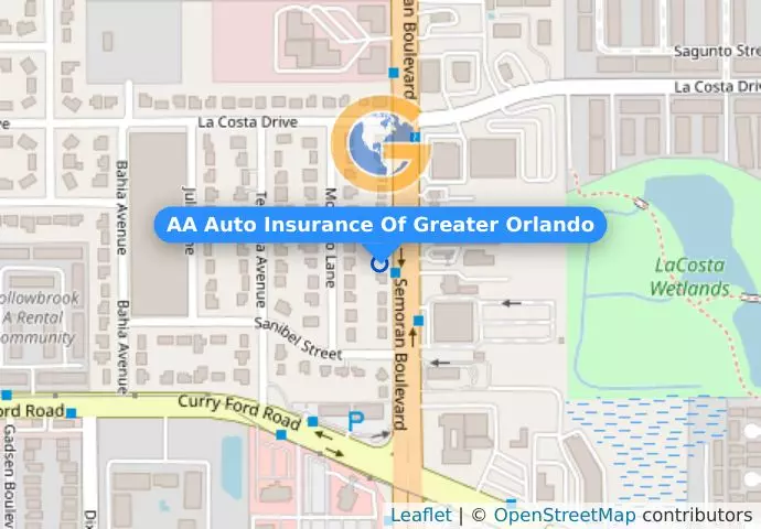 AA Auto Insurance Of Greater Orlando