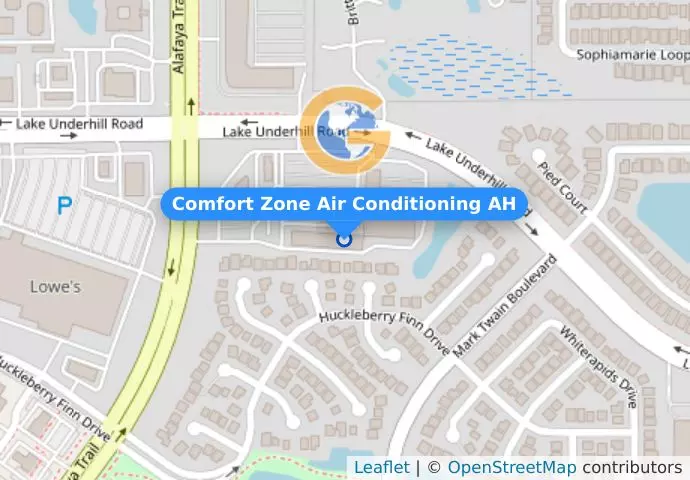 Comfort Zone Air Conditioning AH