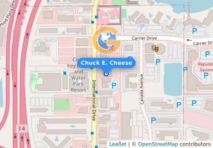 Chuck E. Cheese