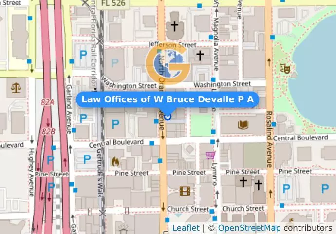 Law Offices of W Bruce Devalle P A
