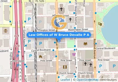 Law Offices of W Bruce Devalle P A