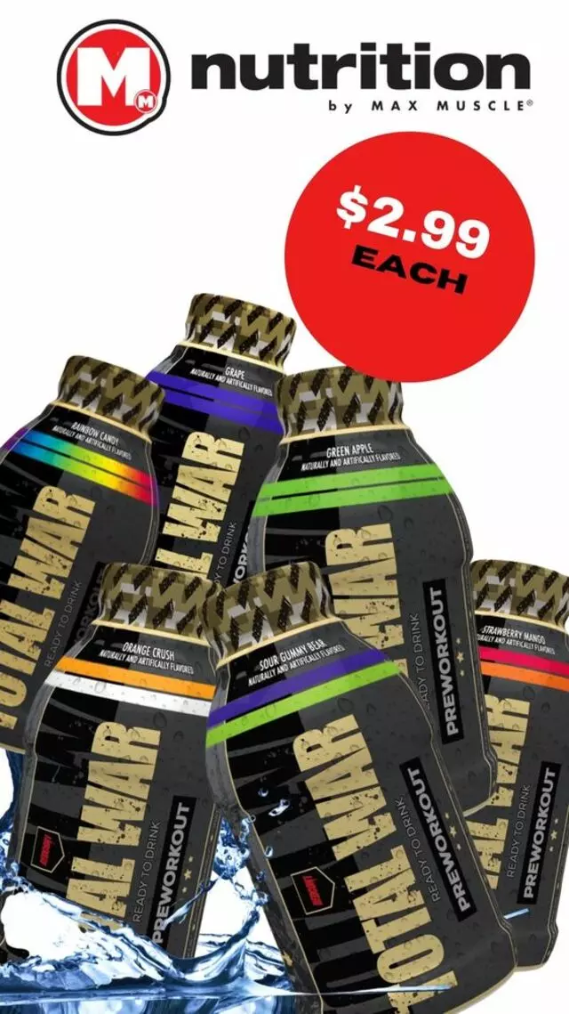 Max Muscle Nutrition