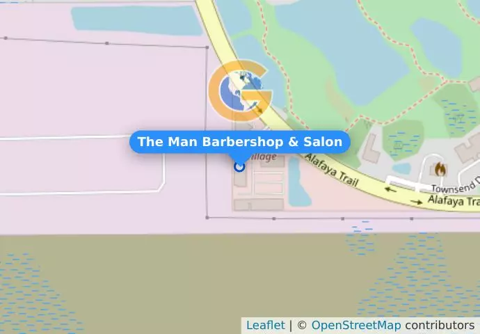 The Man Barbershop & Salon
