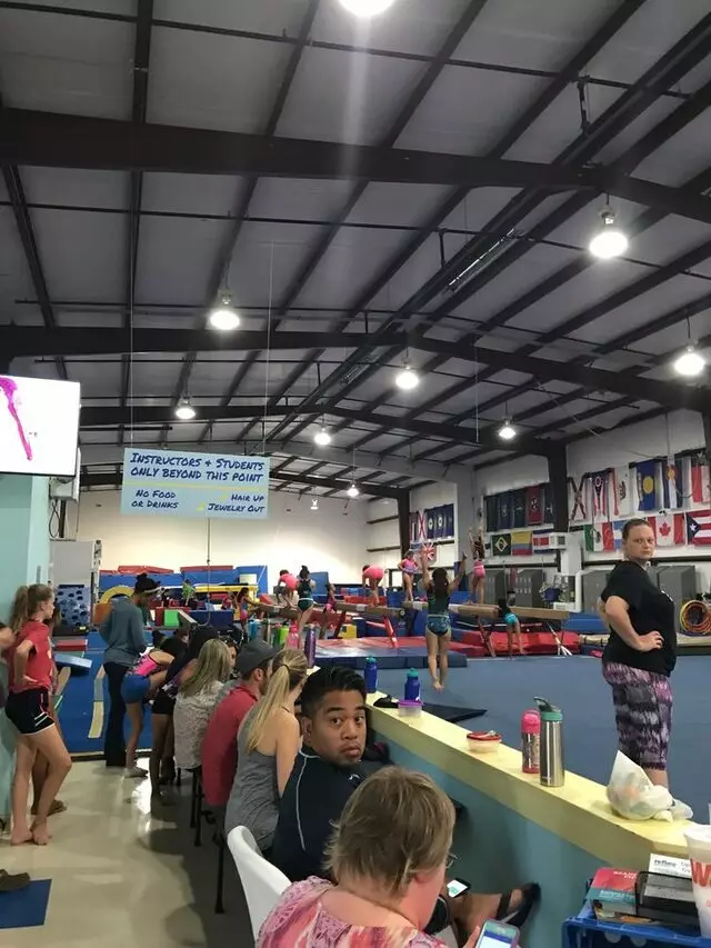 Reflex Gymnastics