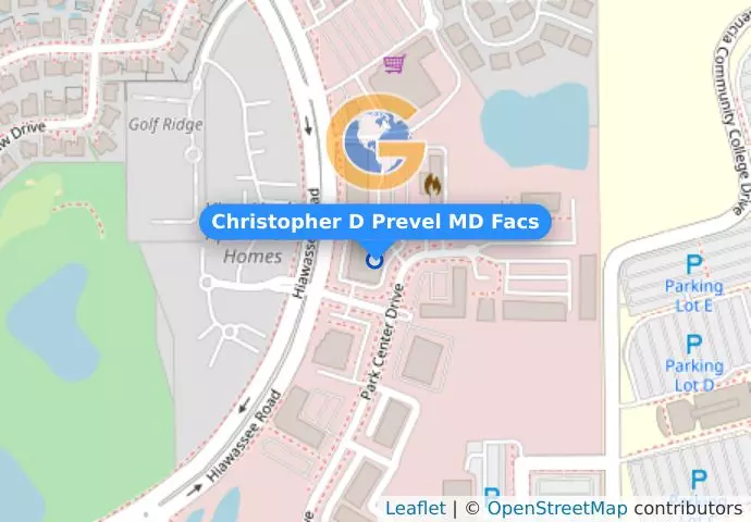 Christopher D Prevel MD Facs