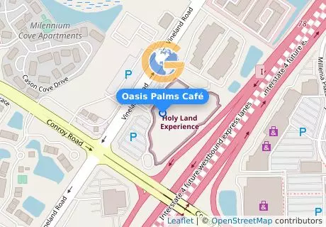 Oasis Palms Café