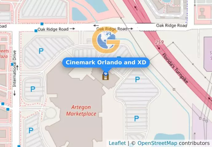 Cinemark Orlando and XD
