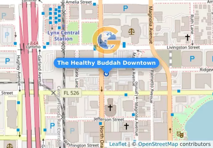 The Healthy Buddah Downtown