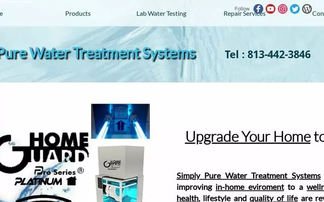 Simply Pure Water Treatment System