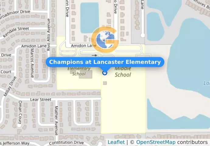 Champions at Lancaster Elementary