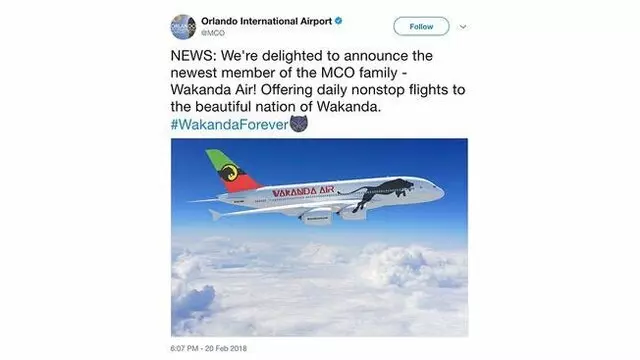Wakanda Air