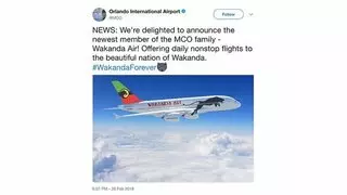 Wakanda Air