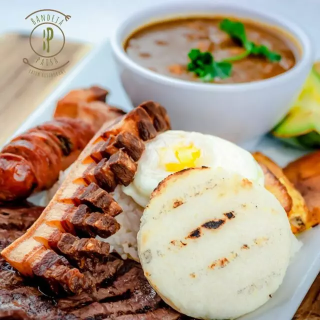 Bandeja Paisa